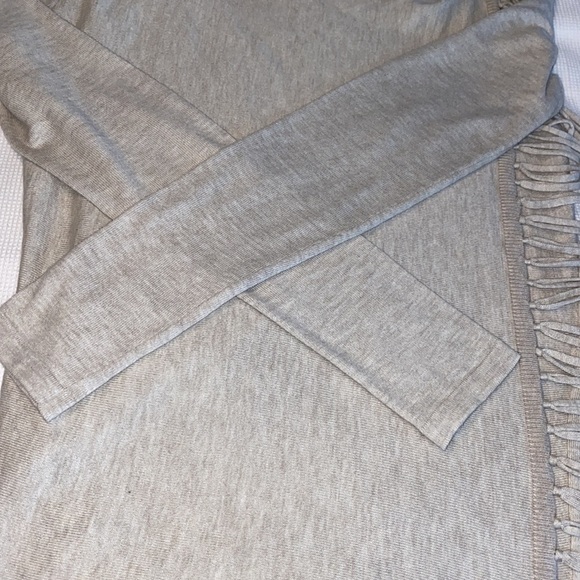 INC International Concepts Open Fringe Long Sleeves Cardigan Size XS - Picture 11 of 12